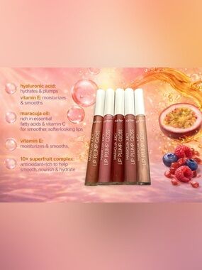 Tarte Maracuja Lip Plump Gloss — Rare, discontinued set.